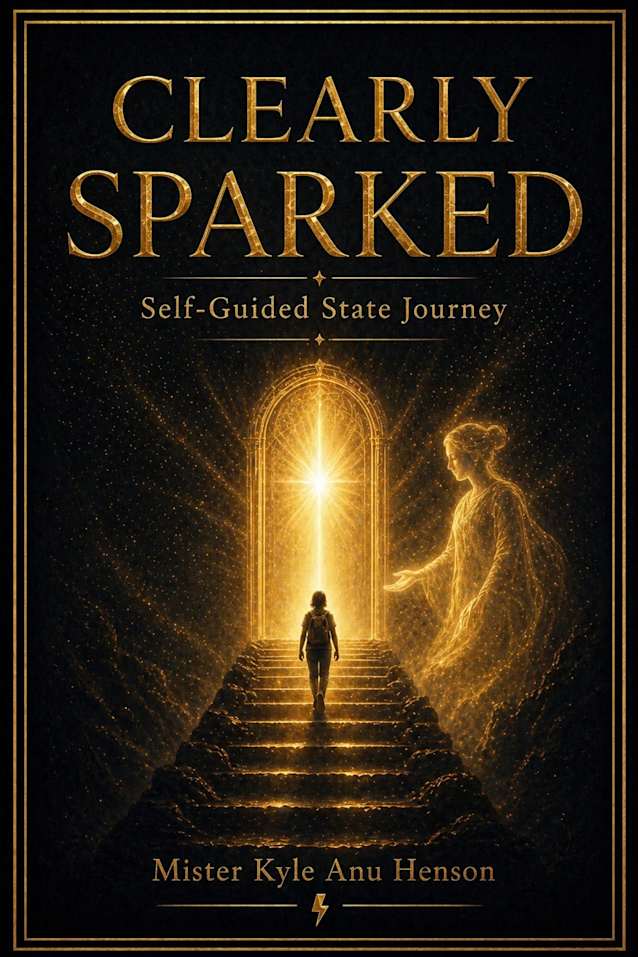 Clearly Sparked: A Self-Guided Story of Inner Recognition and Becoming (Z9Coach Narrative Series Book 4)