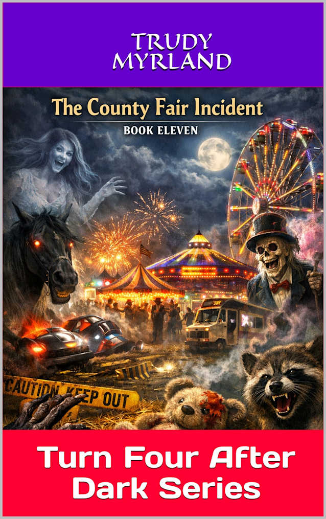 The County Fair Incident: BOOK ELEVEN (Turn Four After Dark 11)