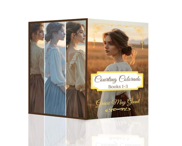 Courting Colorado: Books 1-3: A Clean Historical Western Romance Collection (Courting Colorado Series)