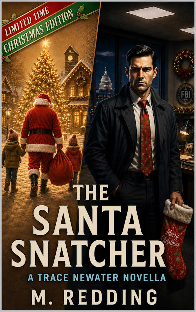 The Santa Snatcher: A Christmastime story (Trace Newater)