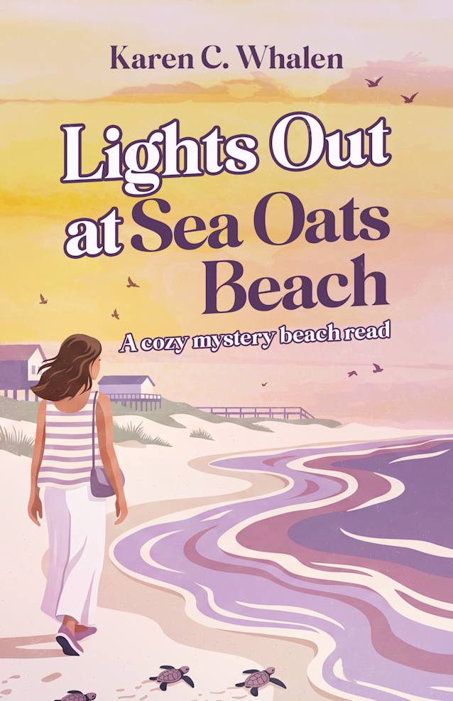 Lights Out at Sea Oats Beach