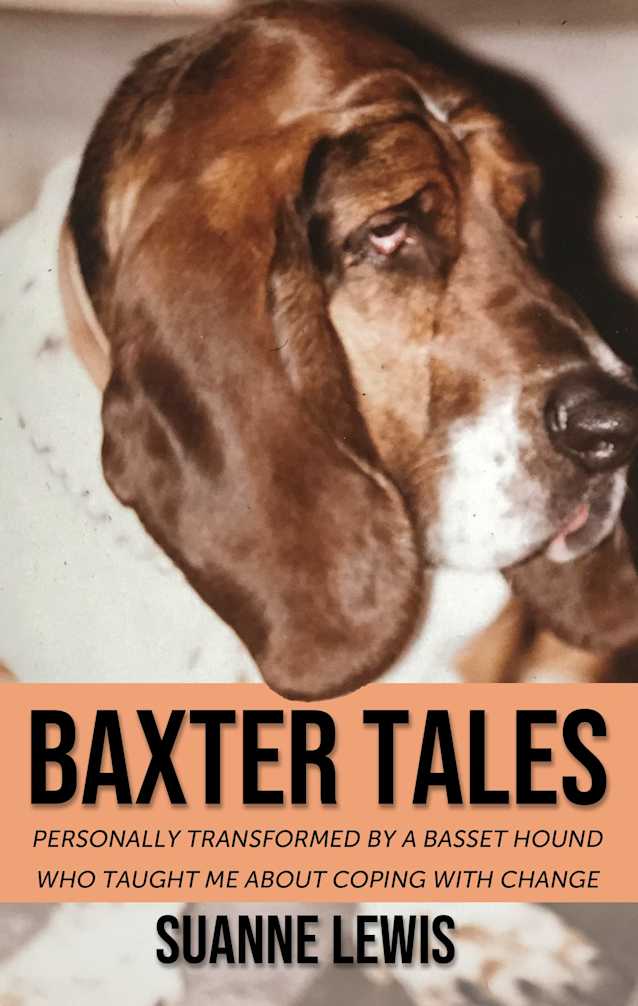Baxter Tales: Personally Transformed by A Basset Hound Who Taught Me About Coping with Change
