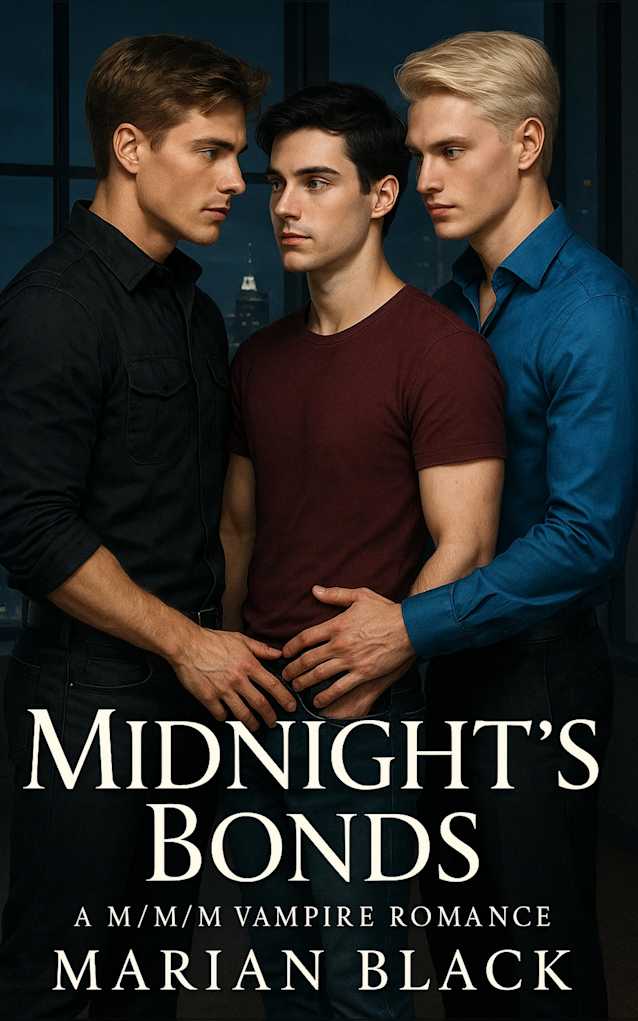 Midnight’s Bonds: A M/M/M Vampire Romance