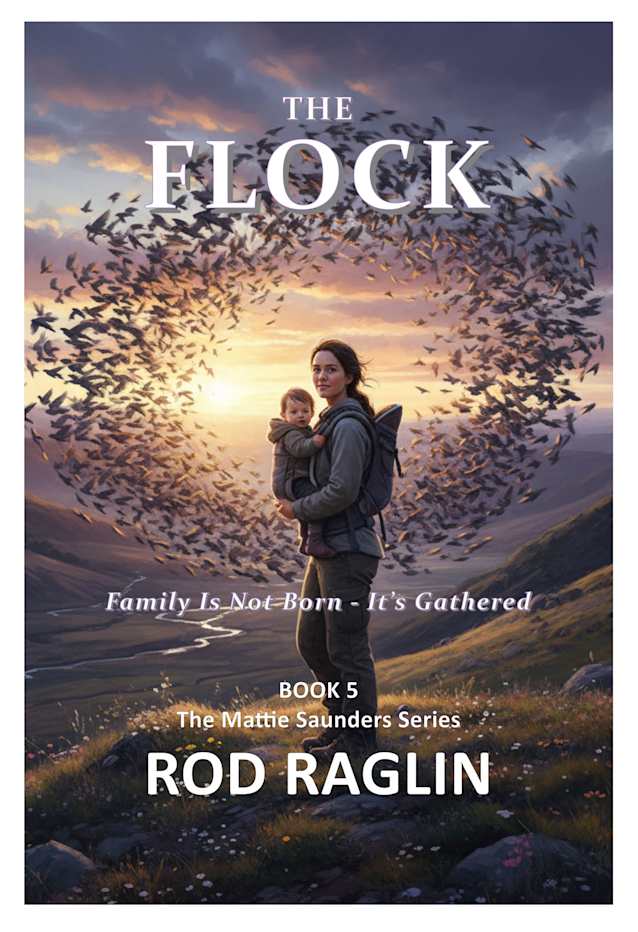 The FLOCK (The Mattie Saunders Series Book 5)