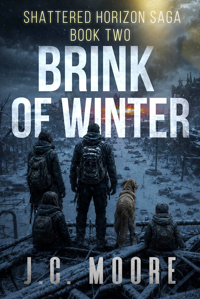 Brink Of Winter: A pulse-pounding thriller about the price of trust when the world falls apart. (Shattered Horizon Saga Book 2)