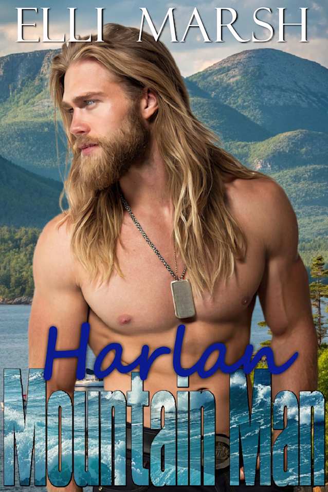 Mountain Man Harlan: a steamy, best friends to lovers, grumpy veteran x sunshine one hour romance short read (Anchor Hills Mountain Man Book 6)