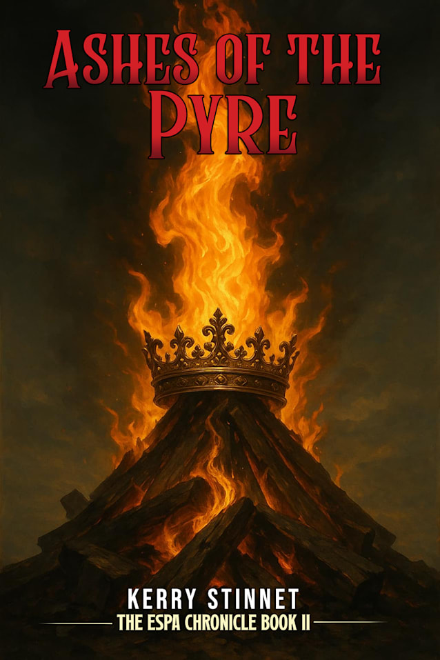 Ashes of the Pyre (The Espa Chronicle Book 3)