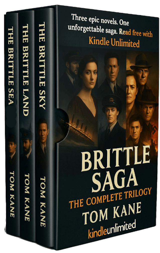 Prequel Novella + Brittle Saga Trilogy