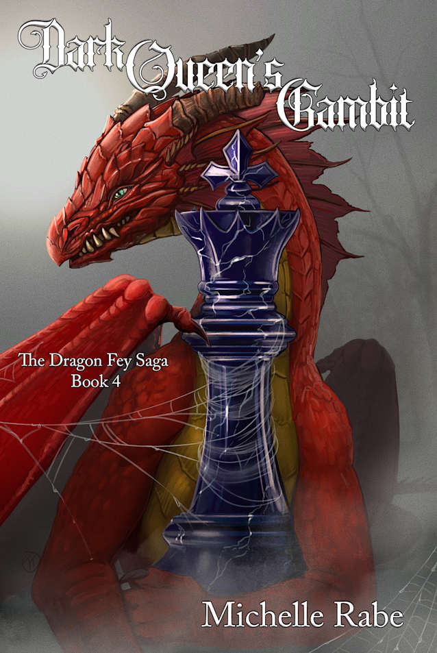 Dark Queen’s Gambit (The Dragon Fey Saga Book 4)