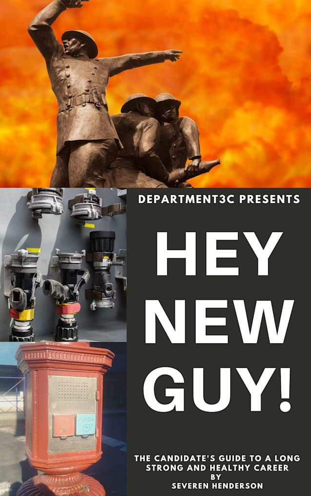 Hey New Guy!: The Candidate’s Guide to a Long Strong Healthy Career