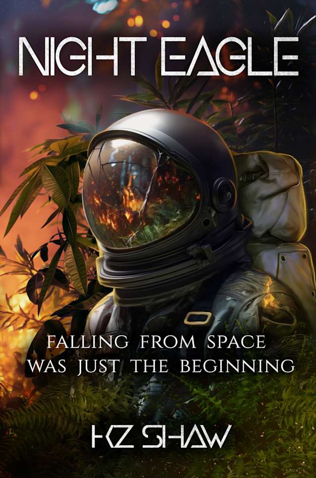 Night Eagle: Falling from space was just the beginning 