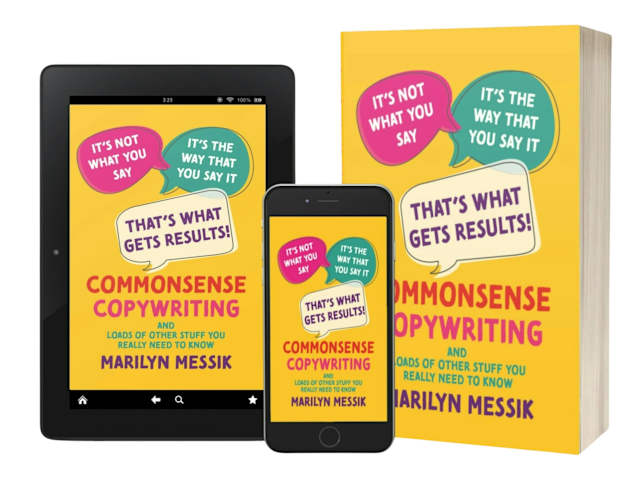 Common Sense Copywriting.