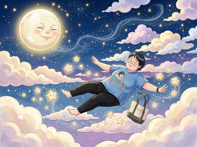 Celine and the Whispering Stars