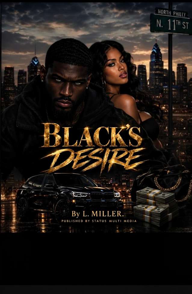 Black’s Desire (The Black Savage Saga Book 1)