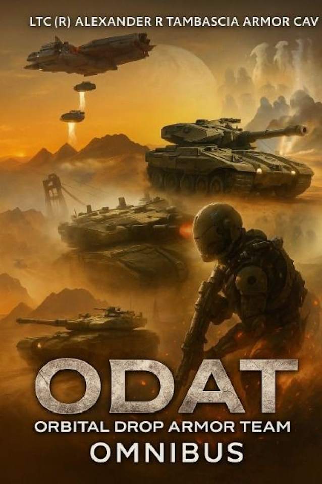 ODAT Orbital Drop Armor Team : -Omnibus Collection (ODAT: Orbital Drop Armor Team)