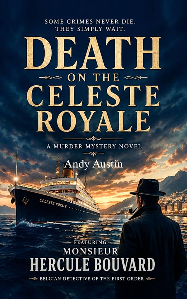 Death On The Celeste Royale: A Murder Mystery Novel ; Some Crimes Never Die, They Simply Wait (Murder Mystery & thrillers Book 3)
