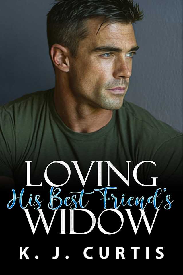 Loving His Best Friend’s Widow: A Friends to Lovers Forbidden Romance (Gabe and Clara Book 1)