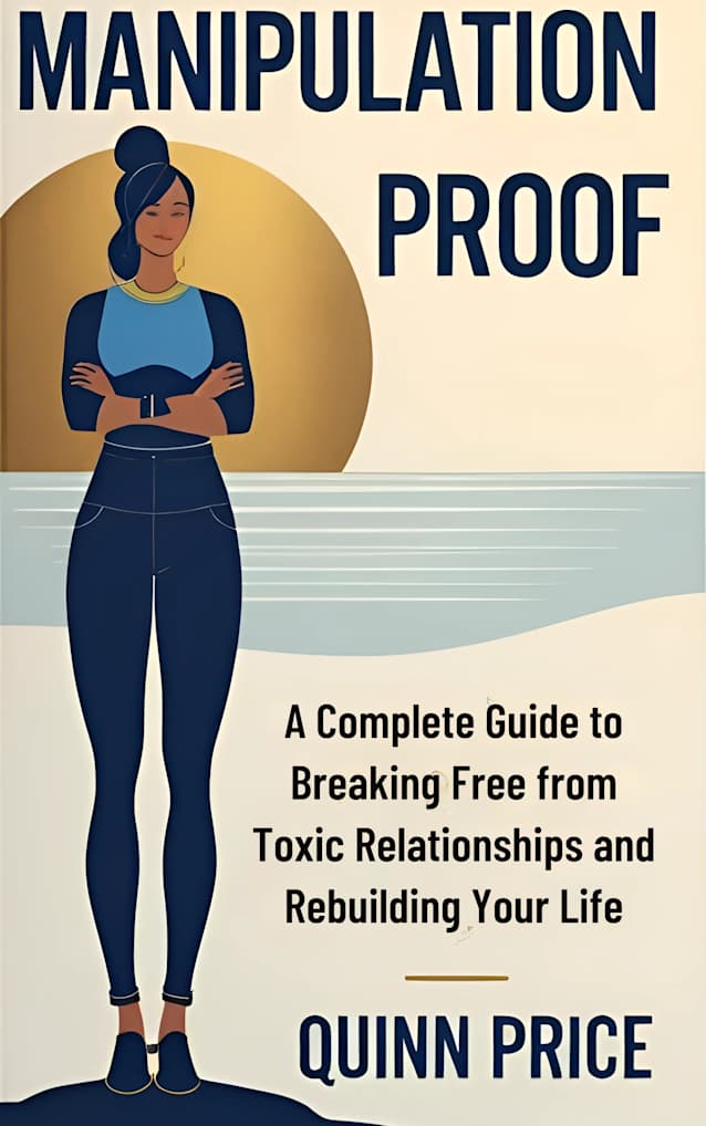 Manipulation Proof: A Complete Guide to Breaking Free from Toxic Relationships and Rebuilding Your Life