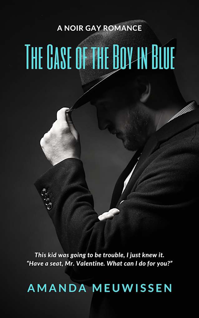 The Case of the Boy in Blue