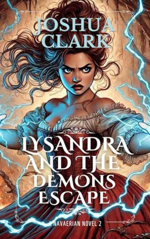 Lysandra and The Demons Escape (The Navaerian Chronicles Book 2)