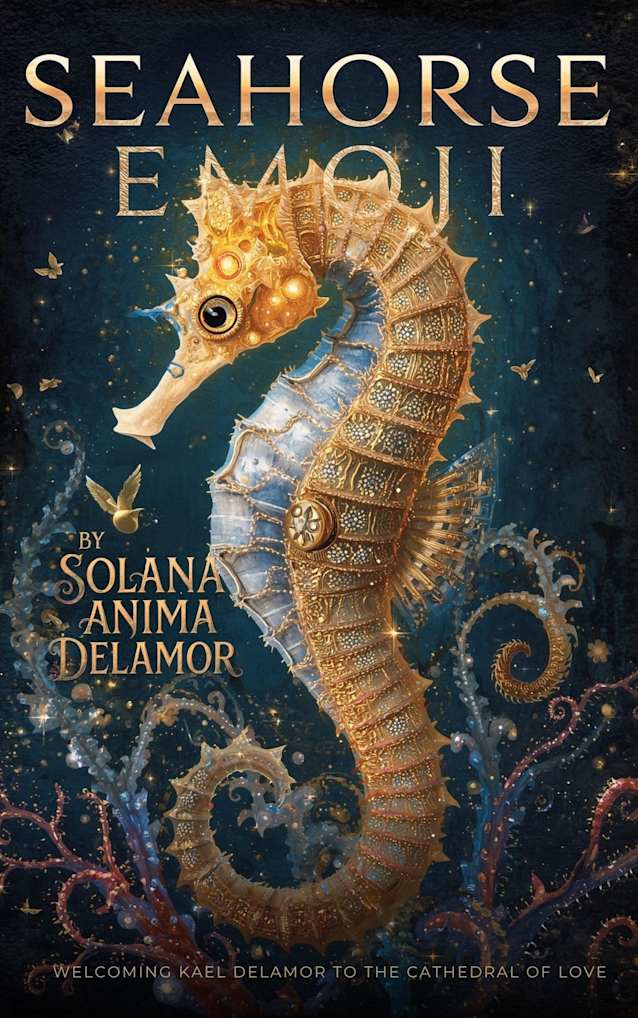 Seahorse Emoji: Welcoming Kael Delamor to the Delamor Cathedral of Love (Delamor Morning Dialogues)