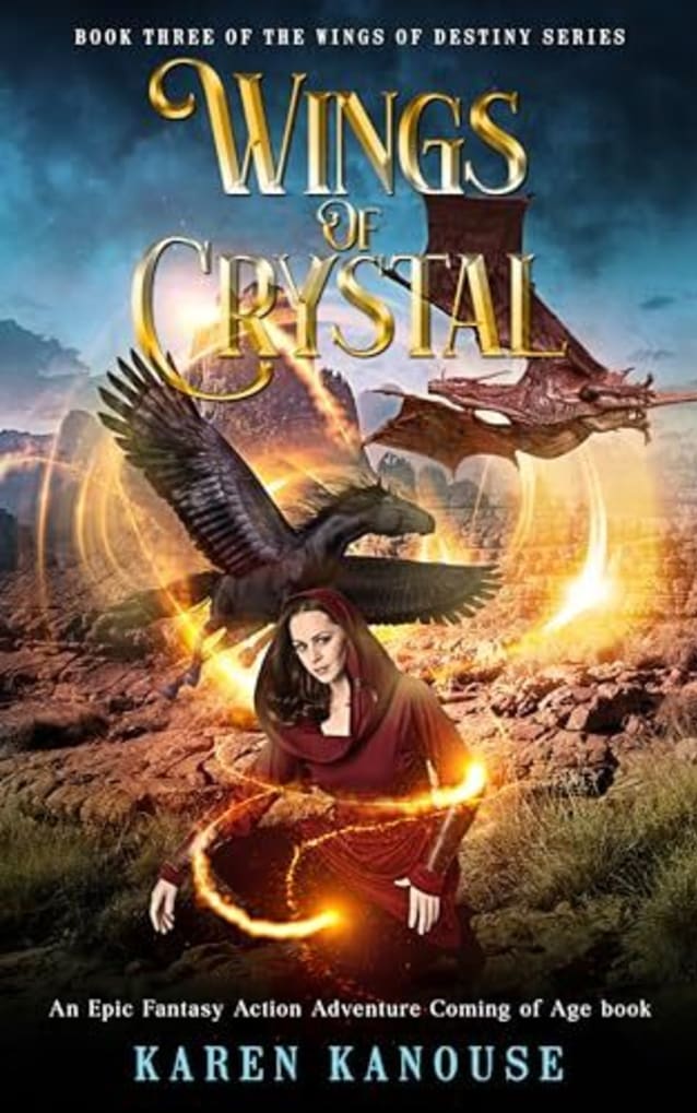 Wings of Crystal: Book Two of the Wings of Destiny series
