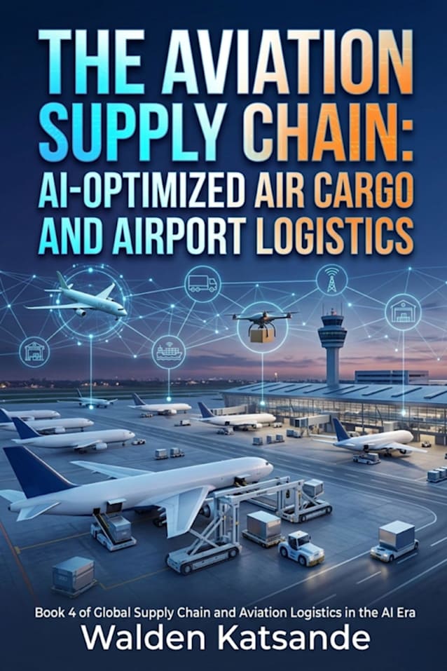 The Aviation Supply Chain: AI-Optimized Air Cargo and Airport Logistics : Book 4 of Global Supply Chain and Aviation Logistics in the AI Era (Global Supply ... Logistics in the AI Era (5-Book Series))