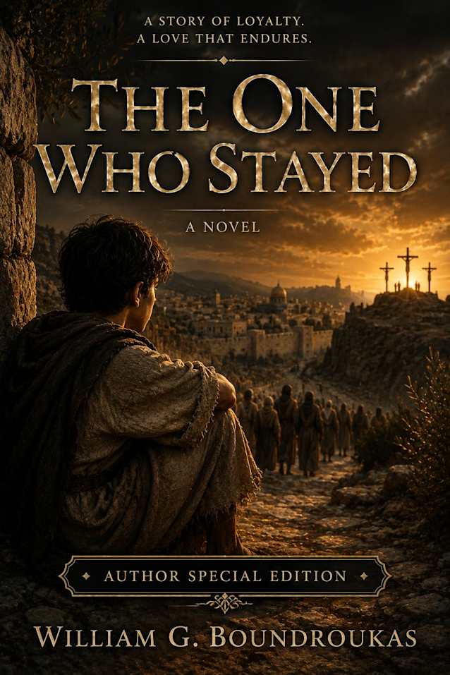 The One Who Stayed Special Author’s Edition (The Staying work)