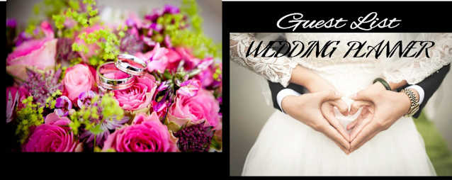 Guest List Wedding Planner: Organize Your Special Day: Effortless Planning for Guests, Seating, and Memories!
