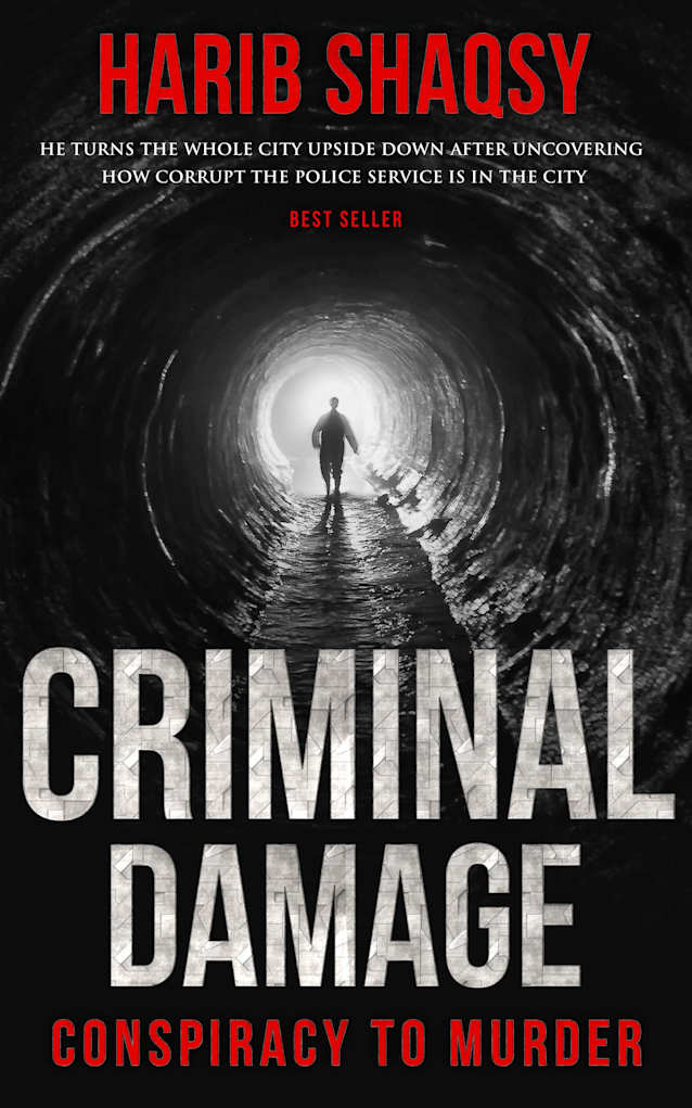 Criminal Damage: A Mystery Thriller Novel (Criminal Damage Series Book 1)