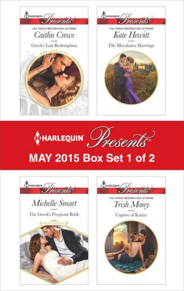 Harlequin Presents May 2015 - Box Set 1 Of 2