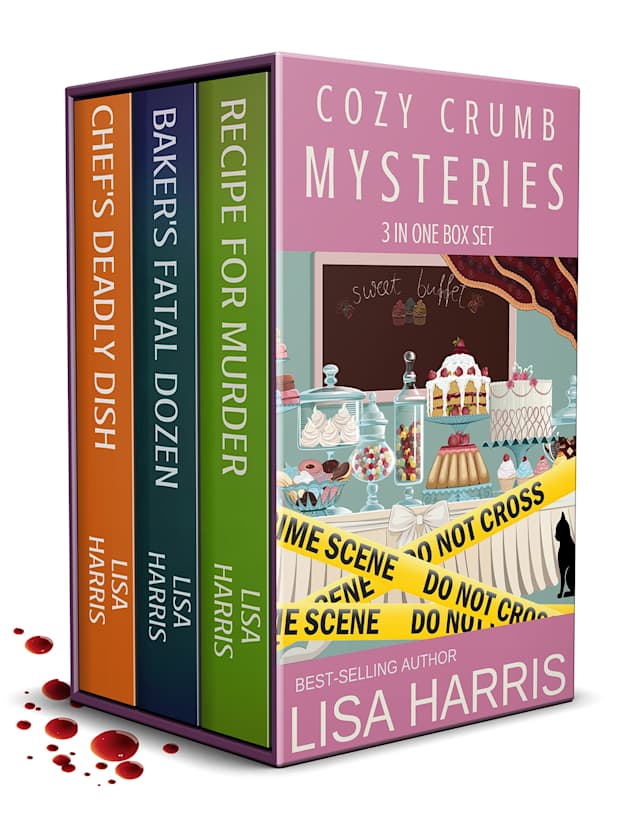 Cozy Crumb Mysteries Box Set: Books 1-3 (Cozy Crumb Mystery Series)