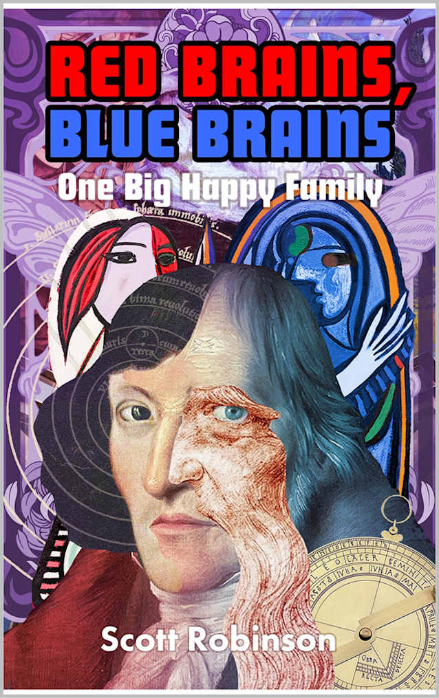 Red Brains, Blue Brains: One Big Happy Family