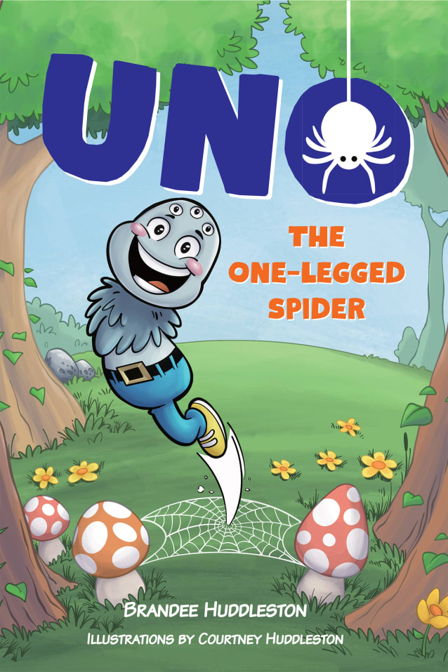 Uno the One-Legged Spider