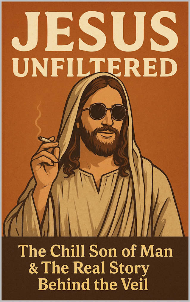 Jesus Unfiltered: The Chill Son of Man & The Real Story Behind the Veil