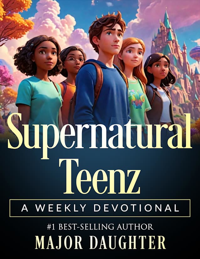 Supernatural Teenz: A Weekly Devotional