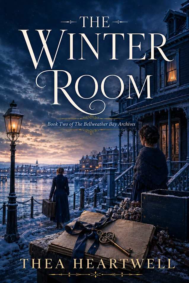 The Winter Room: A Bellweather Bay Archives Historical Romance Mystery of Family Secrets, Forgotten Women, and a Love That Changed Address
