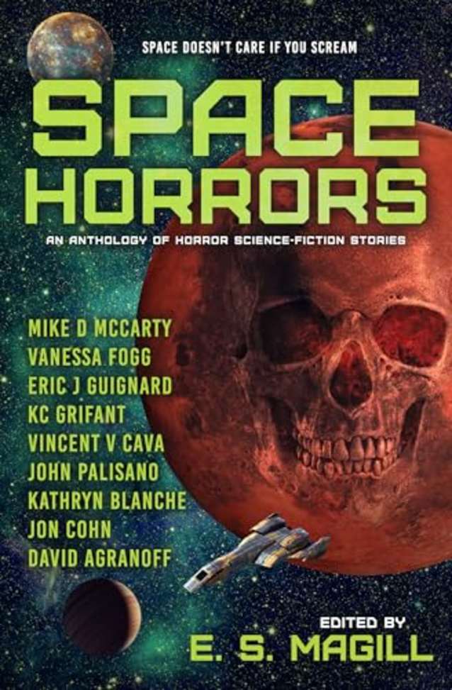 Space Horrors: An Anthology of Horror Science-Fiction Stories