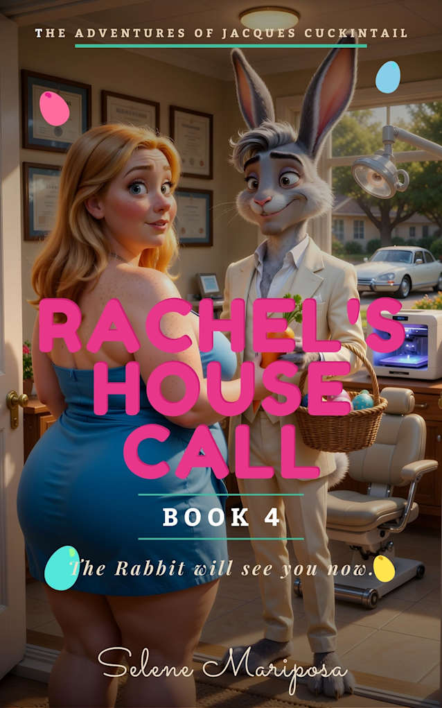 Rachel’s House Call: The Rabbit Will See You Now (The Adventures of Jacques Cuckintail Book 4)