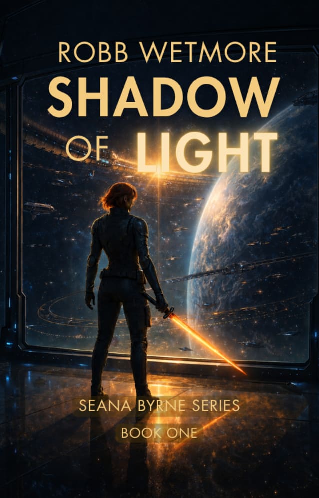 The Shadow of Light (Seana Byrne Series, #1)