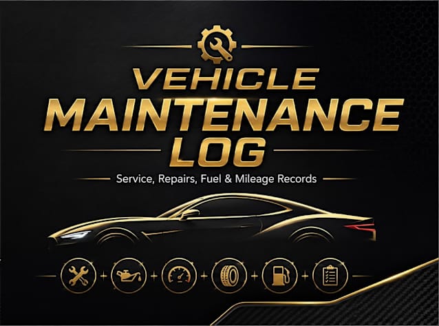 Vehicle Maintenance Log