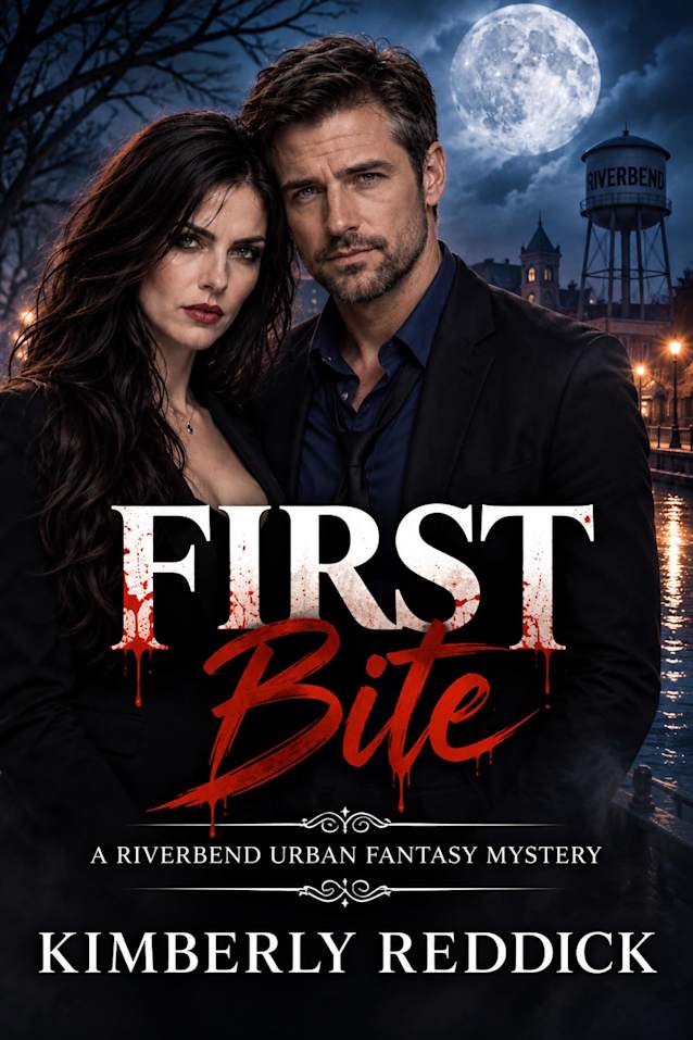 First Bite (Badge and Bite Book 1)