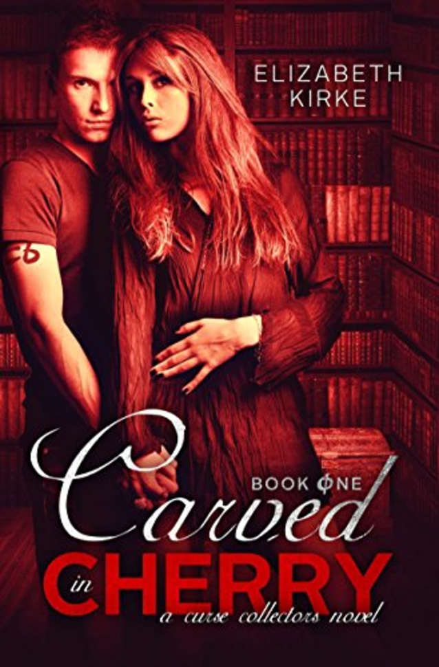 Carved in Cherry (The Curse Collectors Book 1)