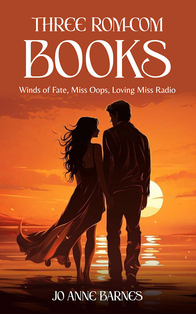 Three Rom-Com Books - a box set: Winds of Fate, Miss Oops, Loving Miss Radio