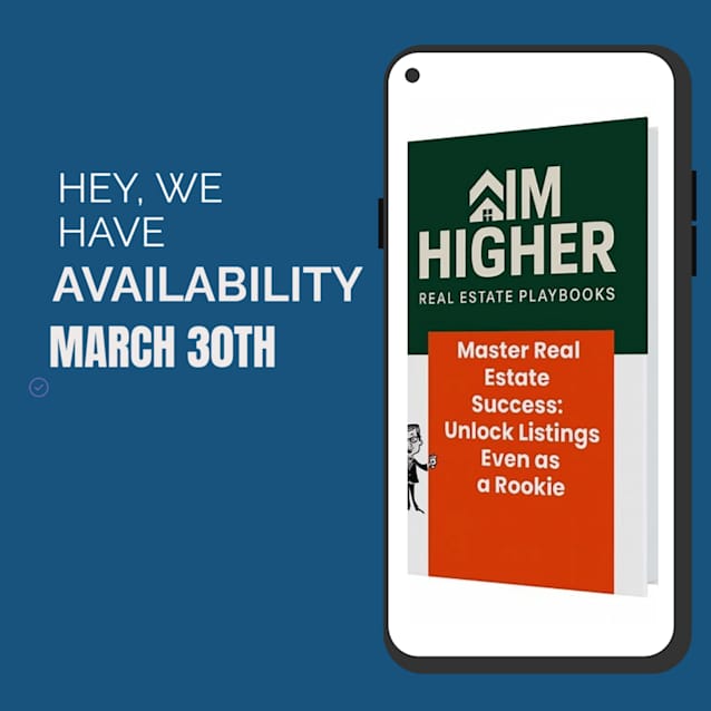 Master Real Estate Success: Unlock Listings Even as a Rookie