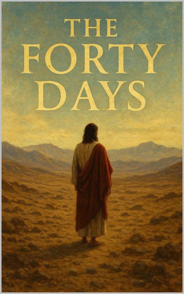 The Forty Days: The Hidden Account of Christ’s Wilderness Initiation