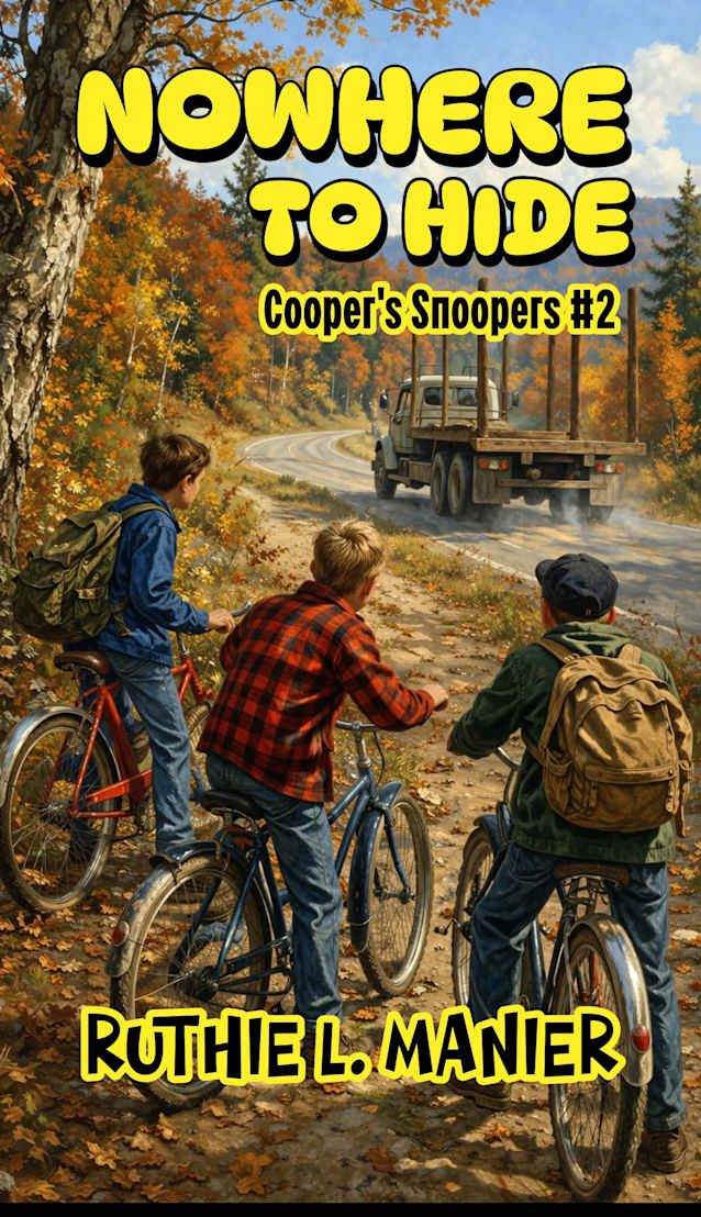 Nowhere to Hide: A Young Adult Mystery (Cooper’s Snoopers Book 2)