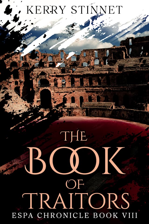 The Book of Traitors (The Espa Chronicle 8)