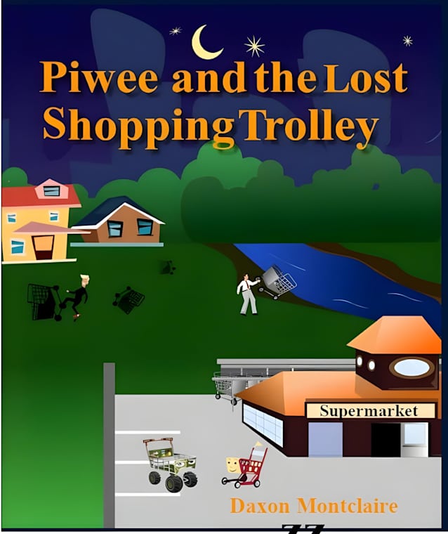 Piwee and the Lost Shopping Trolley