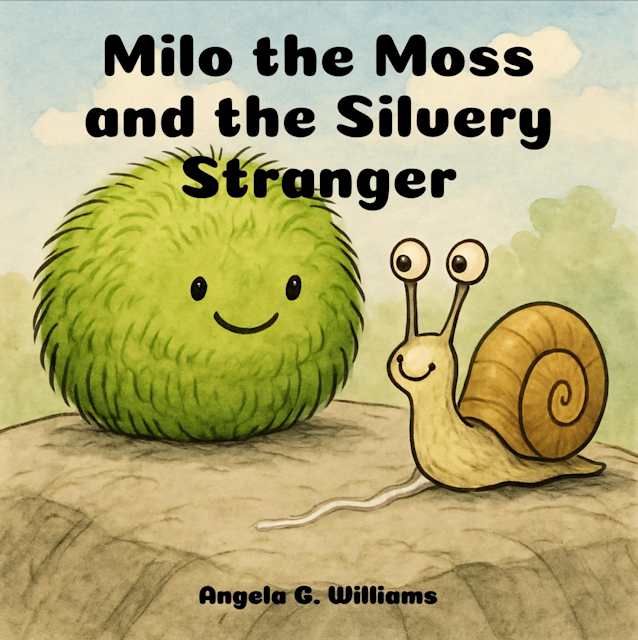 Milo the Moss and the Silvery Stranger